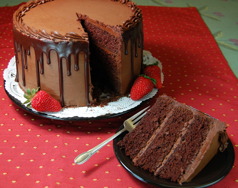 buttermilk chocolate cake