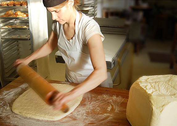 rolling dough
