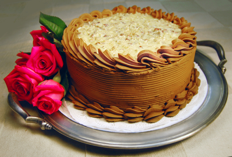 German chocolate cake