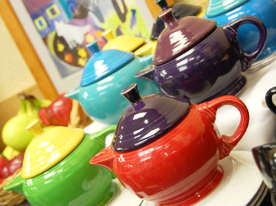 tea pots